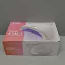 SUNUV UV LED Nail Lamp, Gel Light for Nail Polish UV Dryer with 3 Timers SUNone White (A-White)