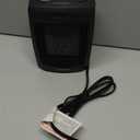 Profusion Heat Profusion Heat 1500 -Watt Ceramic Compact personal Indoor Electric Space Heater with Thermostat