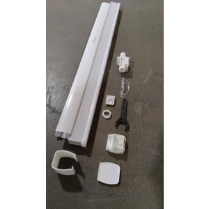 2 Pack White Roller Shades 72x39 Inches