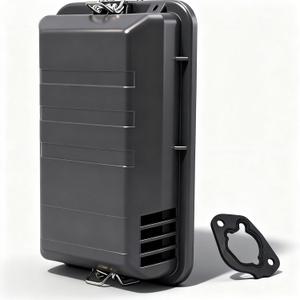 196cc 212cc Generator Air Filter Housing Box/Cover Assembly for 3000 3500 4000 4500 watt Air Filter Cleaner Box Compatible with Predator Champion Firman Generators Air Filters