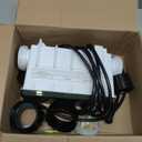 EC-520555 Salt Cell Chlorine Generator Fits for Pentair IntelliChlor IC40 Systems, for Inground Saltwater Pools Up to 40,000 Gallons, Replace EC520555 520555 (with Cable and PVC Unions)