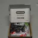 Oregon 3-Pack Chainsaw Chain 3/8" LP Pitch, .050" (1.3 mm) Gauge for 18" (45cm) Bar, 62 Drive Links  Low-kickback Replacement Saw Chain, Fits Husqvarna, Echo, Poulan, Homelite, Craftsman and more