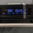 COSORI Smart 12-in-1 Air Fryer Toaster Oven Combo, Airfryer Convection Oven Countertop, Bake, Roast, Reheat, Broiler, Dehydrate, 75 Recipes & 3 Accessories, 26QT, Black-Stainless Steel