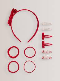 Headband And Clip Set