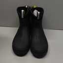 Western Chief Unisex 365 Neoprene Cold Weather Boots for Men and Women – Cold Rated, Seamless Waterproof Rubber, Anti-Slip Outsole, All-Weather Outdoor Footwear, Black/Ankle, Size:
12 Women/10 Men