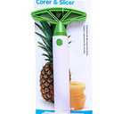 Pineapple Corer, [Upgraded, Reinforced, Thicker Blade] Newness Premium Pineapple Corer Remover (Black)