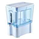 ZeroWater 52-Cup Ready-Read 5-Stage Water Filter Pitcher Dispenser with Five Stage 0 TDS Zero Water Filter IAPMO Certified to Reduce Metals, Chlorine, Lead, Chromium, and Forever Chemicals PFOA/PFOS