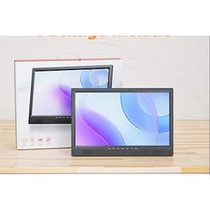 NORTHING 19 Inch Portable TV for Indoor Outdoor,Full HD 1080P Portable TV for Camping, 8000mAH Built-in Power Operated TV, Antenna/HDMI/USB/AV Input, Small T V for Kitchen Patio Camping RV Boat Car