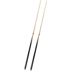 HNQQ Pool cue Stick/ Billiards cue Stick 57" Set of 2 Pool Stick with 13mm Fiber Leather tip, Weight 200Z