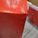 Frigidaire Retro Compact Fridge with Chiller, 3.2 cu ft Countertop Fridge with Built-In Bottle Opener, Compact Refrigerator for Office, Bedroom, Dorm Room or Cabin - 16.5"D x 19"W x 31"H (Red)