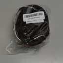 RUWISS Large Messy Bun Hair Piece with Claw Clip Human Hair Bun Wavy Curly Chignon Hair Bun Extensions Updo Hair Pieces for Women Claw Clip Ponytail for Women, Dark Brown with 15% Dark Cocoa Blonde (45g)