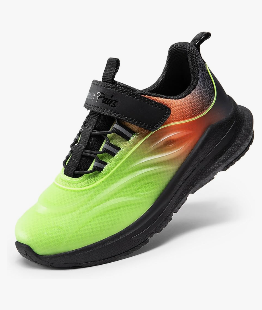 DREAM PAIRS Boys Girls Shoes Kids DuraPlay Tennis Running Athletic Protective Walking Sneakers for Little/Big Kid12