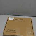 Adjustable Locker Organizer Shelf, 30LB Load-Bearing Metal Locker Shelf for Schools, Offices, Gyms, Locker Shelf Expandable to Fit Your Locker 11-18 (1, Black)