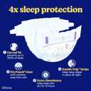 Huggies Overnites Size 3 Overnight Diapers (16-28 lbs), 66 Ct