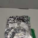 WDIRARA Women's 2 Pieces Outfits Crop Cami Tops and Floral Print Drawstring Split Skirt Set Black White Medium