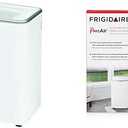 Bundle of Frigidaire FGAC5044W1 Dehumidifier, High Humidity 50 Pint Capacity with Wi-Fi Connected + Frigidaire FRPARAC1 PureAir RAC-1 Allergen Air Filter