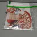 31 PCS Christmas Garage Door Decorations Glow in The Dark Magnets - Magnetic Merry Xmas Ball Holiday Refrigerator Fridge Cruise Kitchen Decor (Red Green Gold)