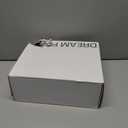 DREAM PAIRS Women's Shorty-New Mid Calf Winter Snow Boots (Black)