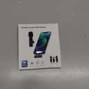 Labstandard Professional Wireless Lavalier Lapel Microphone for iPhone, iPad, mini Video Recording Mic forInterview Video Podcast Vlog YouTube&Livestream, Noise Reduction, Plug &Play