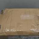 VIANIS Black Exterior Lighting Fixtures Wall Mount for House, 2 Pack Dusk to Dawn Outdoor Porch Light with Integrated 10W LED Light Source Crystal Bubble Glass, Anti-Rust Exterior Wall Sconce Lantern