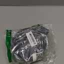 Universal Foldable Hair Dryer Diffuser, Travel Hair Dryer Diffuser Attachment with Comb, Portable Hairs Diffusers Blow Dryers Attachment for Natural Thick Hairs(Color: Black)