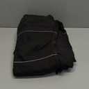 GSOU SNOW Kids Snow Bibs Boys Girls Ski Bib Snowboard Pants Insulated Waterproof Winter Overalls (Small, Black)