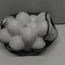 Furlihong 9-Inch Sting-Free Replacement Training Baseballs, Only for 380BH 388BH Baseball Pitching Machine, 20 pcs, with Mesh Bag