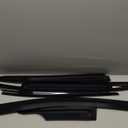 Gldifa Smoke Window Visors Compatible with 2007-2012 Nissan Sentra Wind Deflectors Sun/Rain Guards 94165