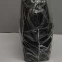 6 Pack Bed Furniture Risers, 6 Inch Quality Plastic Couch Lift Risers Stackable Black Bed Legs for Sofa, Chair, Cabinet, Desk, Supports up to 2200 Lbs per Leg