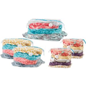 Whitmor Spacemaker Vacuum Cubes, Assorted Sizes, Pack of 5