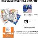 HIMI CC Marker Set, GOTO Museum Gift Box Dual Tip Quick Drying Markers, Clean Smelling Alcohol Marker,Hard and Soft Nib for Youth Adults Coloring Illustration, Great Value Pack (Purple)