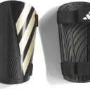 Adidas Unisex-Adult Tiro Training Shin Guards, Black/Gold Metallic/White, X-Large