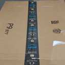 Timgle 6 Pack Yoga Mats Bulk Non Slip Exercise Yoga Mat Thick Anti Slip Tear Resistant Sports Gym for Fitness Stretching Home Workout and Studio(Colorful, 68" X 24" X 4mm)