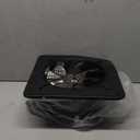 FEFE 10" Kitchen Exhaust Fan with Switch, Metal Garage Exhaust Fan with Backdraft Damper, 730CFM Wall Mounted Kitchen Vent Fan, for Attic, Greenhouse, Workshop (Modern)