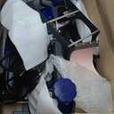 VEVOR 8 in 1 Heat Press Machine 15x15 Inch, 360 Swing Away Shirt Press Machine - Digital Professional Heat Transfer Tshirt Press Machine, Sublimation Heat Press for T Shirts Hat Cap Mug Plate Blue