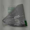 Lazy Susan Shelf Liner,Silicone Lazy Susan Liners for Kitchen Turntables  Non-Slip and Heat-Resistant for Added Convenience 2PCS (23.6", Gray)