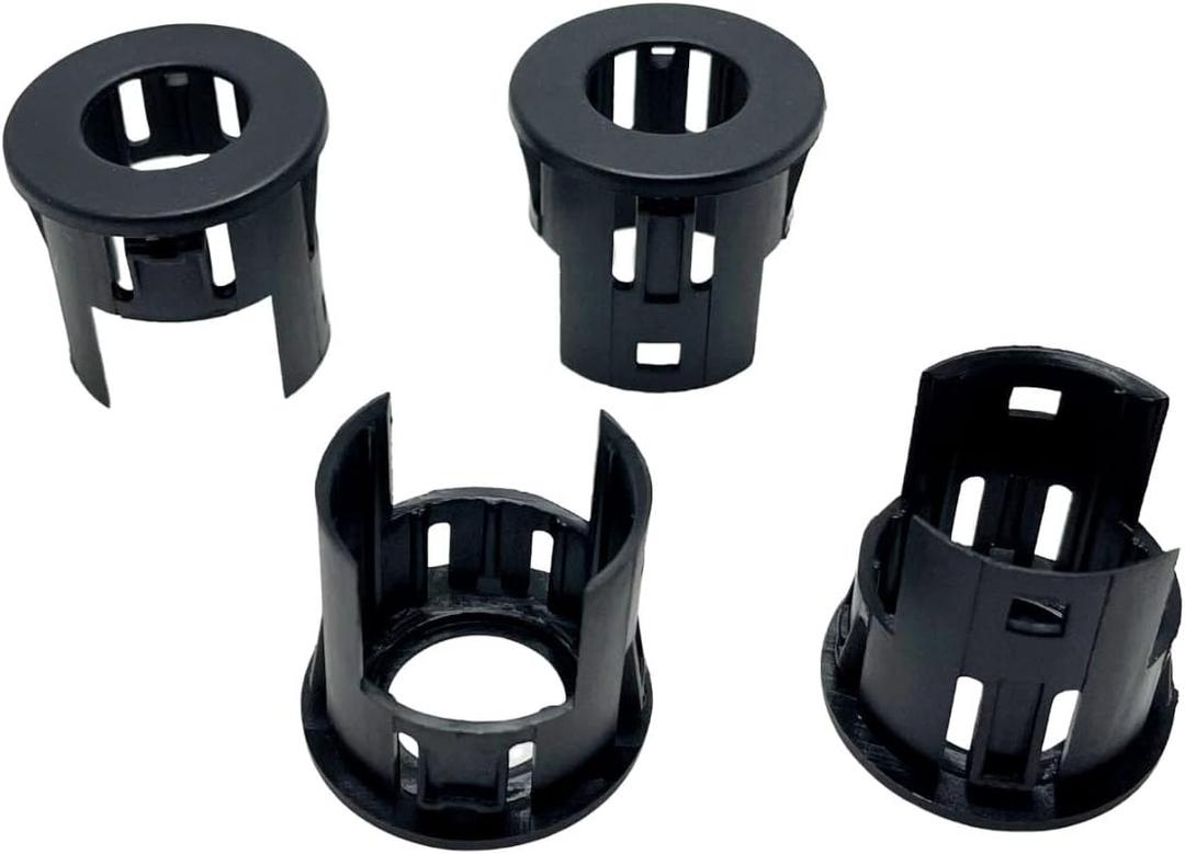 Parking Assist Sensor Bezels for Front or Rear Bumper 5LS52TZZAA Compatible with 2014-2018 Ram 1500 2019-2021 Ram 1500 Classic