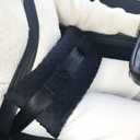 Hysterectomy Pillow Abdominal Post Surgery Pillows with Pocket Comfort for Ice Heat Packs Tummy Tuck Belly Incision Recovery Seatbelt Gifts Women Patients Minky Dot Black