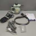 BISSELL Steam Shot OmniReach handheld portable steam cleaner for tile, grout, windows, bathrooms, kitchens, fabric steaming tool