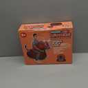 Waddle Hip Hoppers Bouncy Hopper Inflatable Hopping Animal Bouncer, Supports Up to 250 Pounds, Ages 5 and Up (Brown Bull)