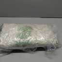 Porch Shield Fire Pit Cover - Waterproof 600D Heavy Duty Fade Resistant Round Patio Fire Bowl Cover Beige - 36 inch