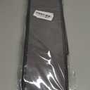 Drawer Organizer for Clothes & Underwear - 4-Pack Fabric Storage Bins with Zipper Bottom | Bra Drawer Organizer & Sock Organizer for Dresser - Foldable Baby Clothes Organizer Set, Grey  