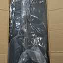 FREESOO Toyota Camry Seat Covers Full Set Custom Fit for L/LE/XLE 2017 2016 2015 2014 2013 2012 Models, Premium Waterproof Leather Car Seat Protectors (Black Grey)