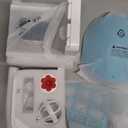 Bird Feeder with Camera Solar Powered: Smart Bird Feeders for Outdoors Garden with AI Identify Auto Capture 2K HD Bird House with Camera Outside WiFi Live View Birdfeeder Cam Gift for Birds Lover