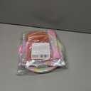 SelfTek 98 PCS, Happy B-irthday Decorations, Birthday Party Decorations Set - Birthday Banner, Plates, Napkins, Tablecloth, Forks, Fans Party Decor Serves 24 Guests