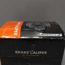 A-Premium Disc Brake Caliper Assembly with Bracket Compatible with Volkswagen Tiguan 2018-2023 2.0L - Rear Left Driver Side