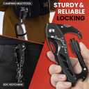 Fathers Day Dad Gift for Men Husband, 6-in-1 Multitool Knife for Camping, BEST DAD EVER Gift for Grandpa Papa from Daughter Wife Son, Birthday, Anniversaries Present for Him, Cool Tools for Men