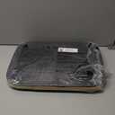 Lifewit 100L Laundry Basket with Lid, Clothes Hampers for Laundry with Bamboo Handles and A Removable Bag, Large Foldable Laundry Hamper for Bedroom, Bathroom, Dorm, Laundry Room, Dark Gray