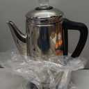 Elite Gourmet EC812 Electric 12-Cup Coffee Percolator with Keep Warm, Clear Brew Progress Knob Cool-Touch Handle Cord-less Serve, Stainless Steel