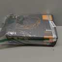 Tefici Electric Heated Blanket Throw, Super Cozy Soft 2-Layer Flannel 50" x 60" Heated Throw with 3 Heating Levels & 4 Hours Auto Off, Machine Washable, ETL&FCC Certified, Home Office Use,Camel